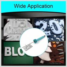 Juego de herramientas de cortador de espuma eléctrico con cuchillo de alambre caliente, cortador de poliestireno expandido para tableros de espuma, corte de EPS, corte de poliestireno, corte de materiales ligeros, manualidades y artes DIY