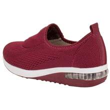Modare Comfort Orthopedic Shock Absorbing Spur Sneakers Without Laces 7320217 - 葡萄酒 7320217 - 查看 4