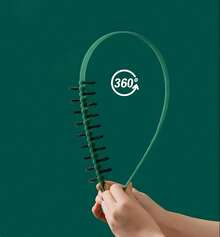 3 Pack Washing Machine Cleaning Brush - Deep Cleaning Tool For Washing Machine Drums, 0.8 * 23.6in, Durable & Flexible 360° Nylon Bristles For Effective Corners