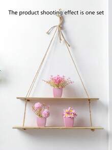 1pc/3pcs 3-4inch(H) Mini Pink Potted Artificial Flowers For Home, Bedroom, Living Room, Wedding, Birthday, Graduation, Party And Desktop Decoration