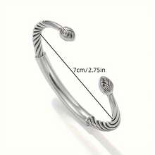 Traditional Chinese Style, Classic And Fashionable Amulet Jewelry, Lotus Bracelet - 銀色 - 查看 6