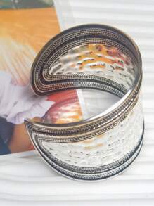1 Peça Pulseira Feminina de Estilo Boêmio Elegante e Fashionista com Padrão Geométrico, Adequado para Uso Diário, Encontros e Qualquer Ocasião