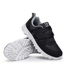 Men's Casual Sneakers, Round Toe, Comfortable, Lightweight, Wide-Fit, Elevated Footbed For Fall/Winter