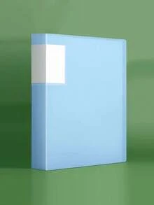 多层 A4 文件夹，透明套清晰文件整理器，大容量学生试卷存储相册学校用品，返校 - 彩色 - 查看 21