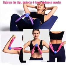 Thigh Master,Home Fitness Equipment,Workout Equipment Of Arms,Inner Thigh Toners Master,Trimmer Thin Body,Leg Exercise Equipment,Arm Trimmers,Best For Weight Loss[Upgrade Version]