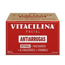 Vitacilina Anti-Wrinkle Facial Cream 100g - White - View 1