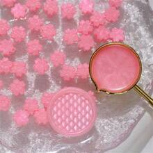 BAOFALI 100 PCS Colorful Aurora Wax Beads For Wax Seal Stamp/100 PCS Sakura Shape Sealing Wax Beads For Wax Seal Stamp