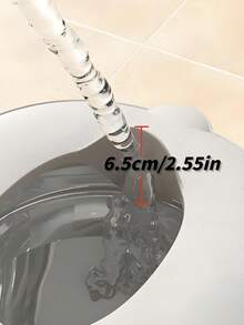 1 pieza Asiento de inodoro plegable y portátil para niños de TPE suave con almohadilla de silicona antideslizante, asiento de entrenamiento para ir al baño, anillo de inodoro plegable y lavable, adecuado para niños pequeños, niños y niñas. Por favor, consulte el tamaño de su propio inodoro doméstico antes de la compra. - Estilo conejo - Ver 4