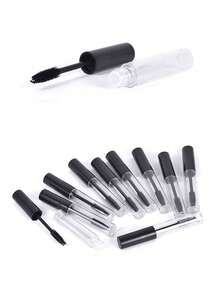 10/5/3/1 個 10ml 空睫毛膏管，0.34oz 化妝品容器，可重複使用的化妝工具睫毛膏瓶罐，化妝、梳妝台、旅行、化妝配件、旅行、便宜貨、旅行必需品 - 彩色 - 查看 1