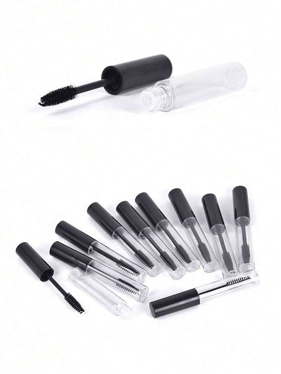10/5/3/1 個 10ml 空睫毛膏管，0.34oz 化妝品容器，可重複使用的化妝工具睫毛膏瓶罐，化妝、梳妝台、旅行、化妝配件、旅行、便宜貨、旅行必需品 - 彩色 - 查看 1