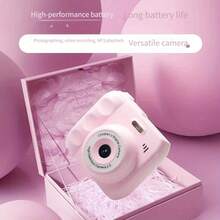 Student Favorite HD Dual-Camera Digital Compact Camera, Capturing Wonderful Moments With 48 Million Ultra-Clear Pixels, Complete With Video Recording & Playback Functions. - 粉色 - 查看 3