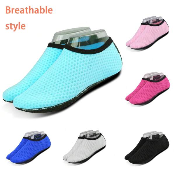 New Breathable Anti-Slip Water Sports Shoes, Suitable For Stream Trekking, Snorkeling, Beach, Diving