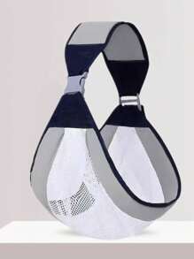 1pc Newborn Baby Carrier, Infant Backpack Sling, Baby Carrier Mesh For Summer, Suitable For Babies 0-6 Months Only, Please Check Size Before Ordering