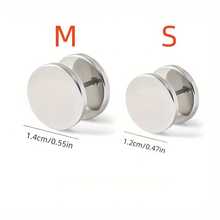 1/4 件简易螺旋领扣 - 可拆卸，适用于免缝收紧衣领、袖口、毛衣纽扣 - 时尚装饰纽扣配件