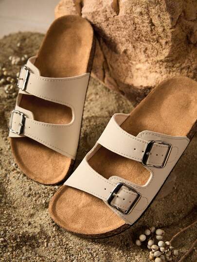 Tropiscape 女士复古露趾透气凉鞋，舒适防滑拖鞋，女士夏季度假休闲鞋，适合海滩、秋季、圣诞节、冬季等各种场合，也是圣诞礼物的理想之选。