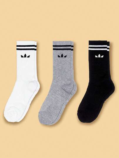 3/5 Pairs Fun Duck Cartoon Crew Socks For Men - Soft, Breathable, Comfortable Socks For Everyday Wear - US Size 7.5-12, Casual, Fun, And Quirky Design