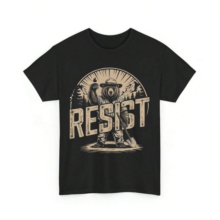 Women T-Shirts - 黑色 - 查看 1