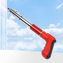 Manual Mini Steel Nail Gun - 5 Speed Adjustable Mini Nail Gun - Concrete Nail Gun Kits - Woodworking And Decoration - Built-In Air Nailer For Red Brick Walls, Concrete Walls (Nail Gun Set) Note: This Product Does Not Include Nails.
