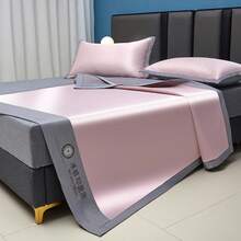 Cooling Mattress Pads - KEX-silver Gray (Flat Style) - View 8