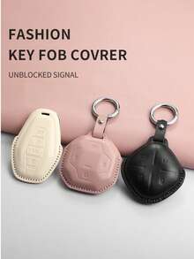 Suitable For Chery Jetour Traveler Key Holder Jetour Shanhai T1/T2 Car Decorative Accessories Car Key Case Key Chain Key Cover Card Holder Protection Cover For Women Wallet Mini Wallet Purse Wallet Wallet - Multicolor - View 5