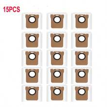 集尘袋配件适用于 Dreame Bot L30 Ultra、L20 Ultra、Mijia Omni 扫地机器人 X10+/X10 Plus B101GL、Dreame S10 Pro S20 Pro、Dreame X20 Pro Plus、Dreame L10s Ultra、米家扫地机器人 2 Ultra STYTJ05ZHM、Mijia Omni 1S B101CN、扫地机器人 X20+/X20 Plus、扫地机器人X20最大/D109GL - 白色 - 查看 8