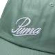 Puma ESS SCRIPT LOGO 老爹帽，男女通用运动帽，复古时尚休闲遮阳帽，棒球帽 025996-03 - 青綠色 - 查看 3