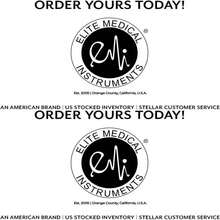 EMI EGM-427TM 12", 8", And Tape Measure Goniometer Set - 3 Pieces