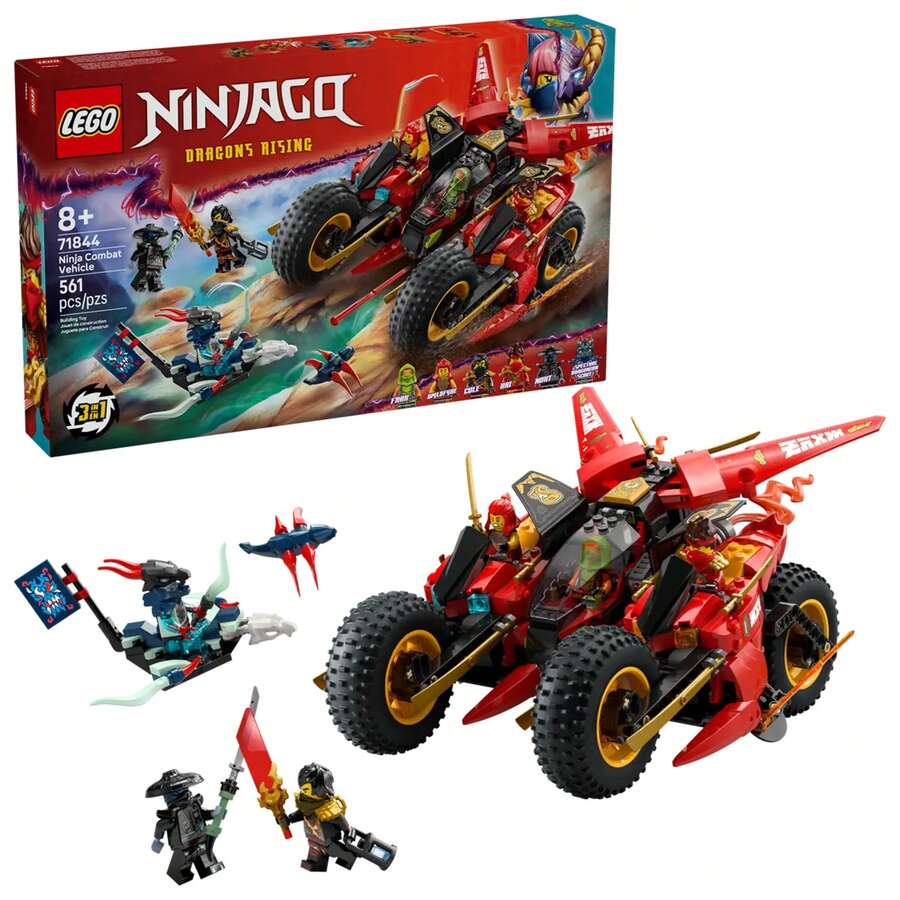 LEGO 乐高 71844 Ninjago 忍者战车