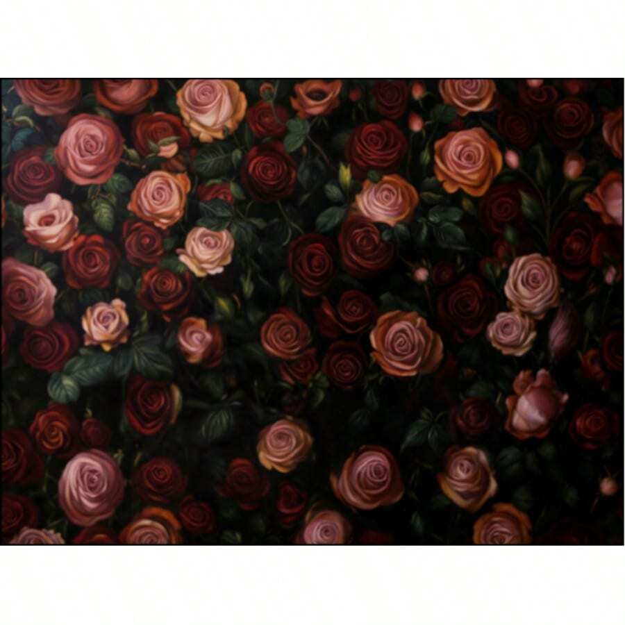 Valentine's Day Photographic Panel Fabric Backdrop 1.50 X 2.20m - FDNA0040 - 查看 1