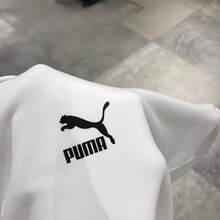 Puma Sudadera clásica de chándal con capucha - Blanco - Ver 8
