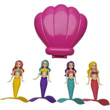 Sirena giratoria, un juguete de buceo que puede girar libremente bajo el agua y flotar hasta la superficie. Adecuado como recuerdos de fiesta, decoraciones de escritorio, natación de verano, juguetes de piscina y playa, regalos para festivales y cumpleaños - Sirena giratoria - Ver 6