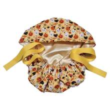 Cappellino da baseball in poliestere con motivo floreale ditsy, casual sportivo, adatto per tutte le stagioni