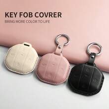 Suitable For Chery Jetour Traveler Key Holder Jetour Shanhai T1/T2 Car Decorative Accessories Car Key Case Key Chain Key Cover Card Holder Protection Cover For Women Wallet Mini Wallet Purse Wallet Wallet - Multicolor - View 13
