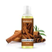 KOURUILIFE Carrier Oil, 100% Pure Essential Oils, Lavender Oil, Vanilla Oil, Sweet Orange Oil, Patchouli Oil, Strawberry Oil, Cinnamon Oil, Lemongrass Oil, Body Massage Oil,Natural Body Oil Moisturizing Skin Care Oil Cold Pressed Base Oil 118ML - Multicolor - View 16