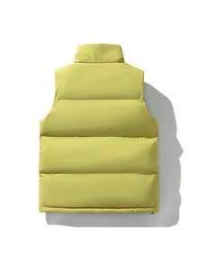 This Is A Men's European Size, Women Can Choose The Size That Suits Them Two Sizes Smaller, And Asians Can Choose Two Sizes Smaller. (Suitable For Both Men And Women) Couple Men's Size, Warm Slim Fit Vest And Sleeveless Cotton Jacket, Suitable For Many People To Wear Freely On The Street. A Relaxed And Comfortable Feeling