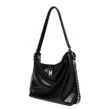 Women Shoulder Bags - 銀色(可雙肩) - 查看 4