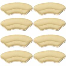 2 Pcs Heel Pads For Too Big Shoes Self-Adhesive Heel Protectors Heel Inserts Improve Shoe Fit And Comfort Prevent Heel Slippage And Blisters,Shoes And Boots Accessories