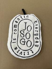 1件装双层挂式速干手巾家用便捷毛巾厨房浴室快干加厚吸水擦手巾