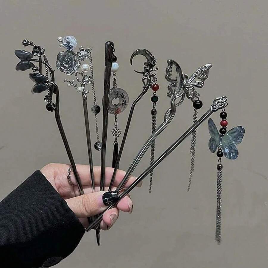 Hair Rings & Charms - 02 - View 1