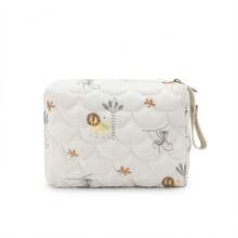 INS印花韩版尿布收纳袋，婴儿尿布更换用品收纳挂袋