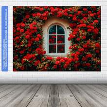 Valentine's Day Photographic Panel Fabric Backdrop 1.50 X 2.20m - FDNA0026 - 查看 3