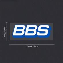 BBS Sponsor Car Body Rear Glass Side Window Wheel Rim Sticker Decal For Glass Motorcycle Racing Helmets Rim Logo Waterproof Sunproof No Residue Car Sticker - Multicolor - View 10