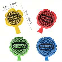 1 Piece Prank Farting Mat Toy, Unique Noise Emitted By Sponge Rubber Cushion, Humorous Party Gag Gift,Original Prank Rubber Whoopie Cushions | Classic Woopie Cushion, Fart Bag, Party Accessory,Perfect Halloween And Christmas Gift For ,Friendly Novelty Trick Toy For Party, Random Color Selection - Multicolor - View 13