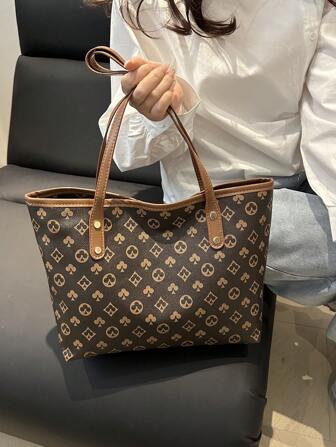 经典优雅手提包，女士托特包，质感高级，情人节礼物