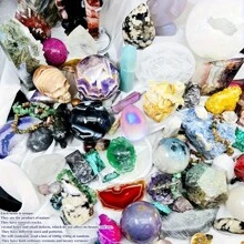 Bohemian Style Luxury Crystal Collection Box - Romantic Home Decoration Gift Set, Suitable For Christmas, Valentine's Day, Mother's Day, And Graduation Ceremonies. The Unique Crystal Series Is Perfect For Home Decoration And Special Holiday Gifts. It Is A Crystal Gift For Parents And Friends, Perfect For Christmas And The Perfect Thanksgiving