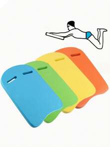 1pc Swimming Float,EVA Floating Board,Swimming Kickboard,Swimming Board,Non-Slip Floating Board Adult Freestyle Swimming Board.Swimming Training Aid - Multicolor - View 6