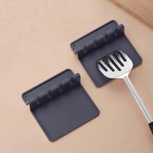 Spoon Rests & Pot Clips - 2pcs Gray - View 3