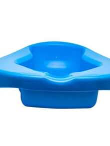 Comfortable Plastic Adult (Bathroom) Man Or Woman Basic - Blue - View 2