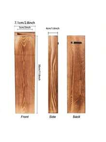 Wood Wall Planter Vase Wooden Hanging Planter For Dried Flowers And Artificial Greenery Plants Farmhouse Wall Hanging Decor Pocket Planter For Indoor Fake Plants Greenery Flowers Living Room Bedroom Kitchen Home Office Decoration Room Decor Bedroom Decor Home Decor Wall Decor