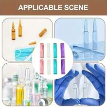 Glass Ampoule Opener, Medical Ampoule Bottle Opener, Ampoule Cutter Device, Ampoule Breaker, Ampoule Cap Extractor, Glass Ampoule Bottle Opener - Multicolor - View 11